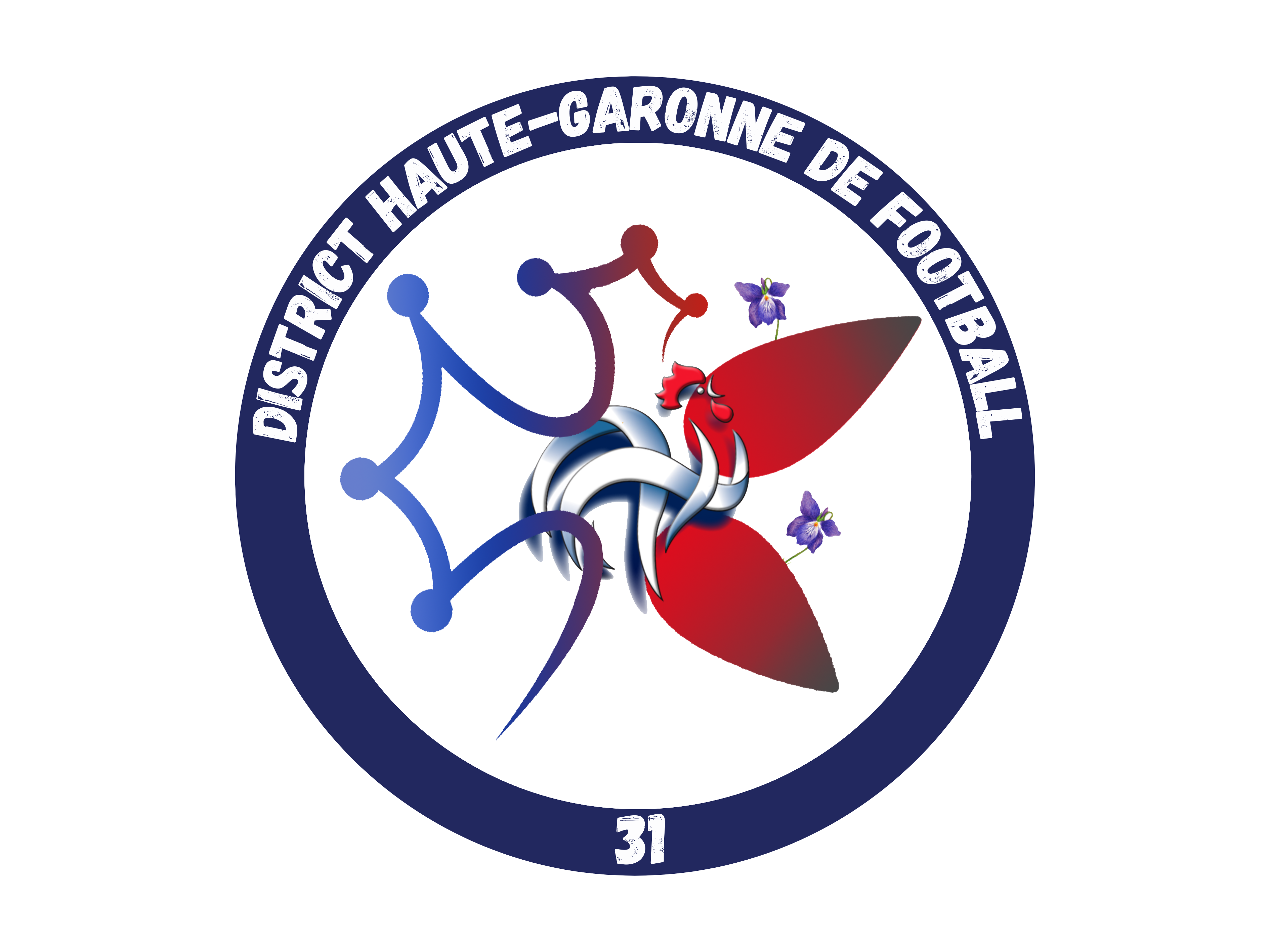 Logo District Haute Garonne