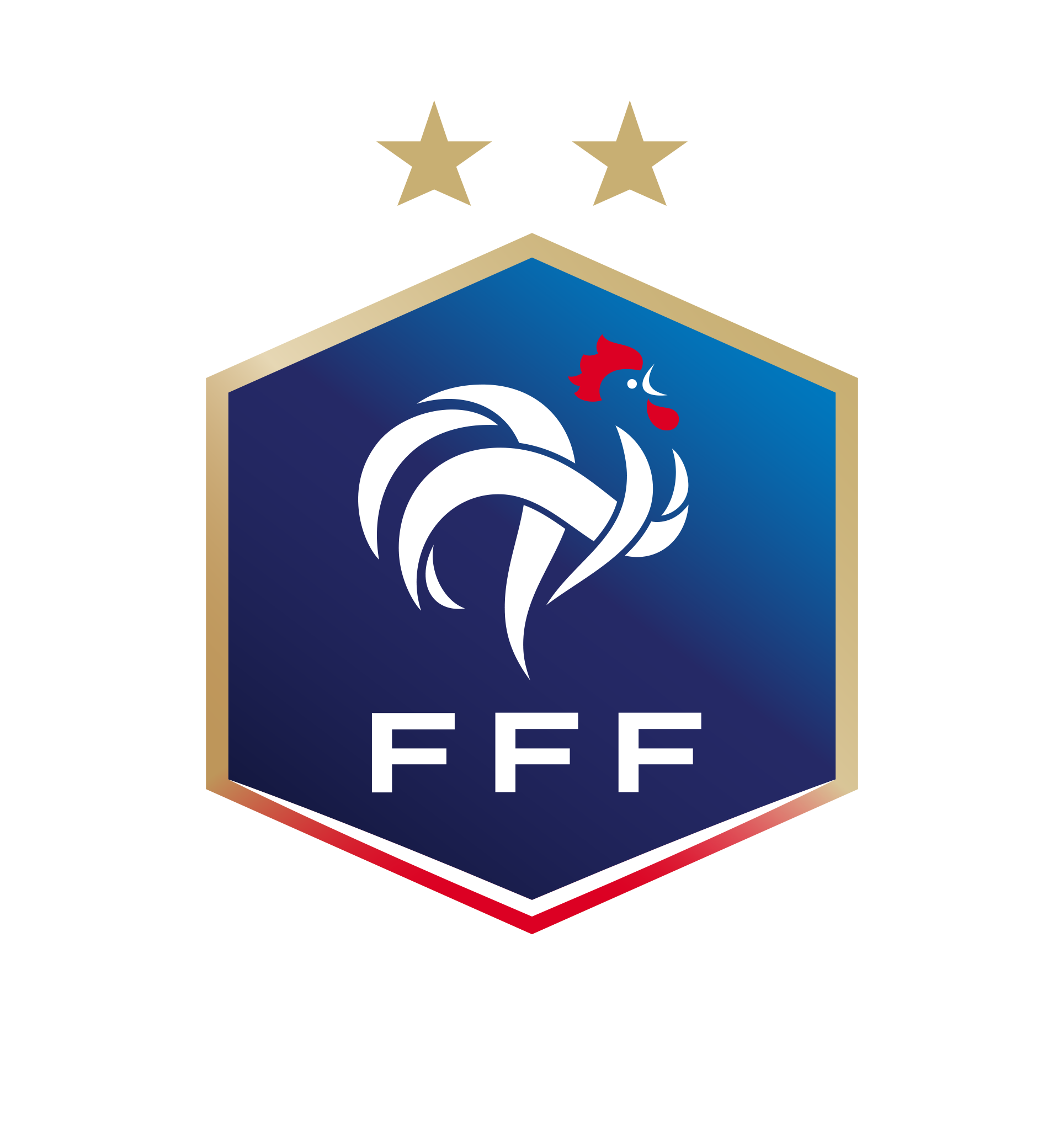 Logo F&eacute;d&eacute;ration fran&ccedil;aise de football