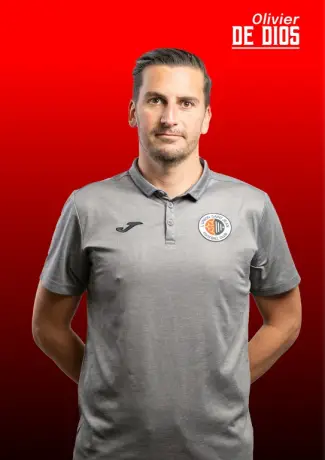 Carte entraineur Olivier DE DIOS