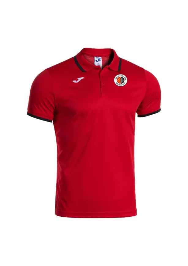 polo sortie rouge