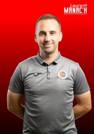 Carte entraineur Laurent MANACH