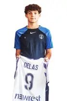 Carte joueur Amaury DELAS