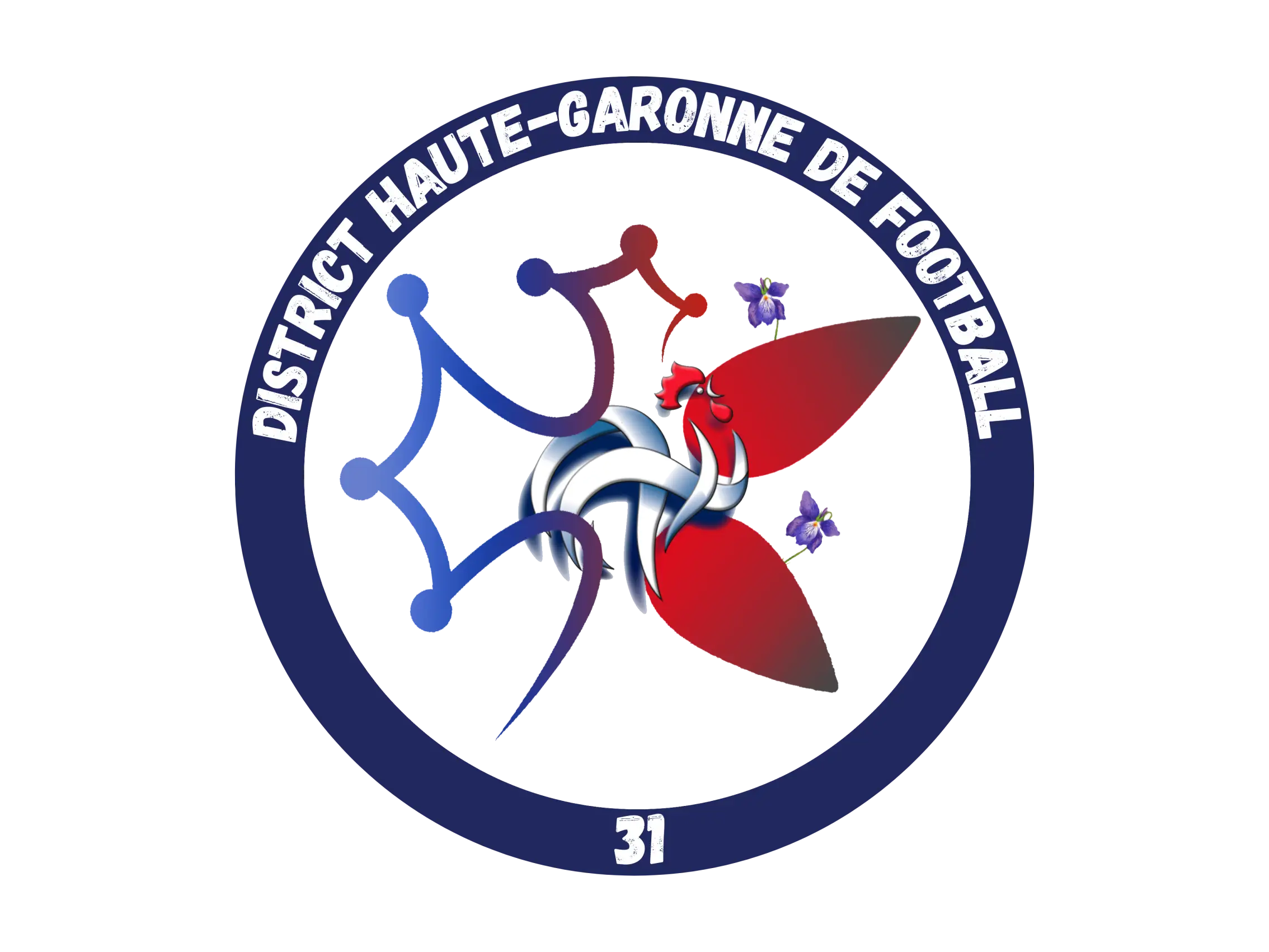 Logo District Haute Garonne