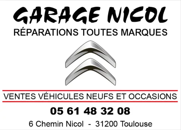 Logo Garage Citroën Nicol